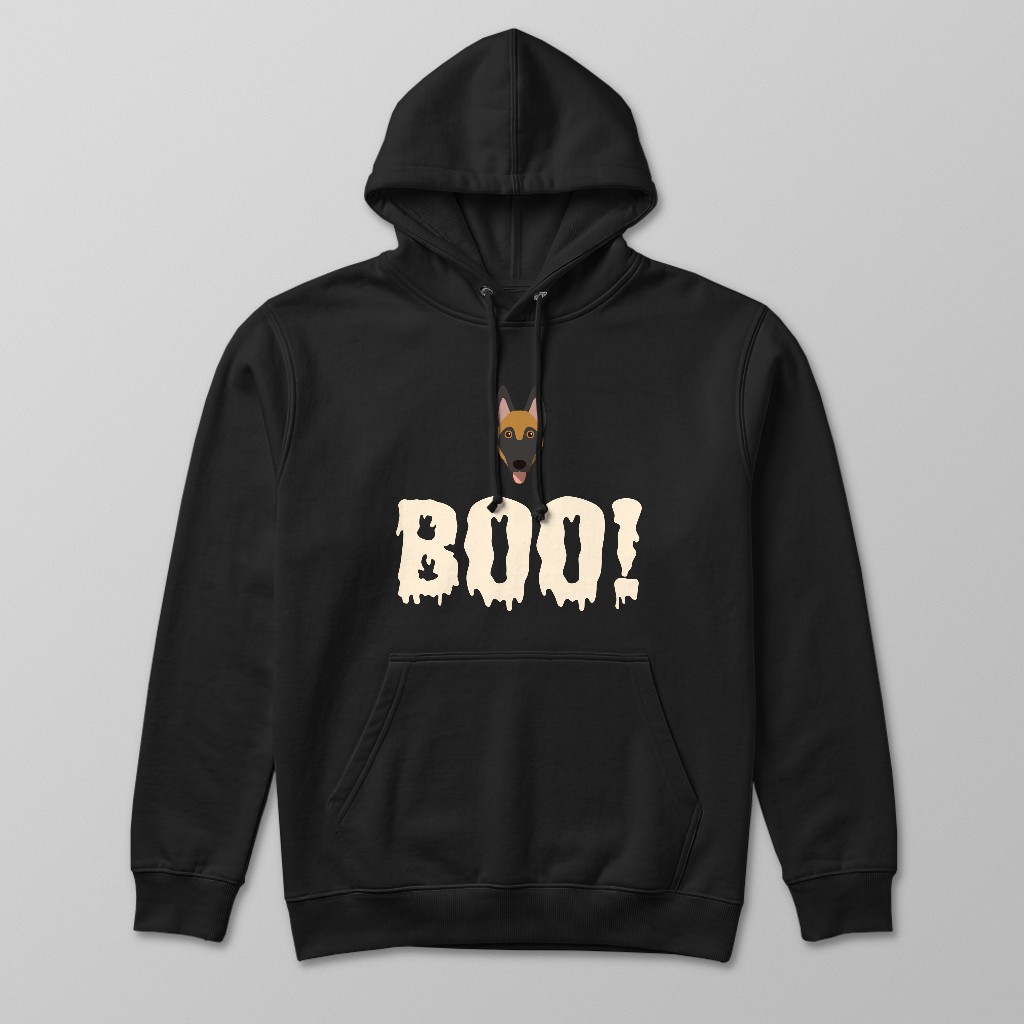 Spooky Boo! Personalised {breedFullName} Hoodie