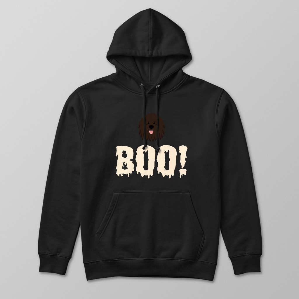 Spooky Boo! Personalized {breedFullName} Hoodie