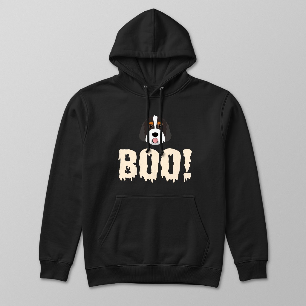 Spooky Boo! Personalized {breedFullName} Hoodie