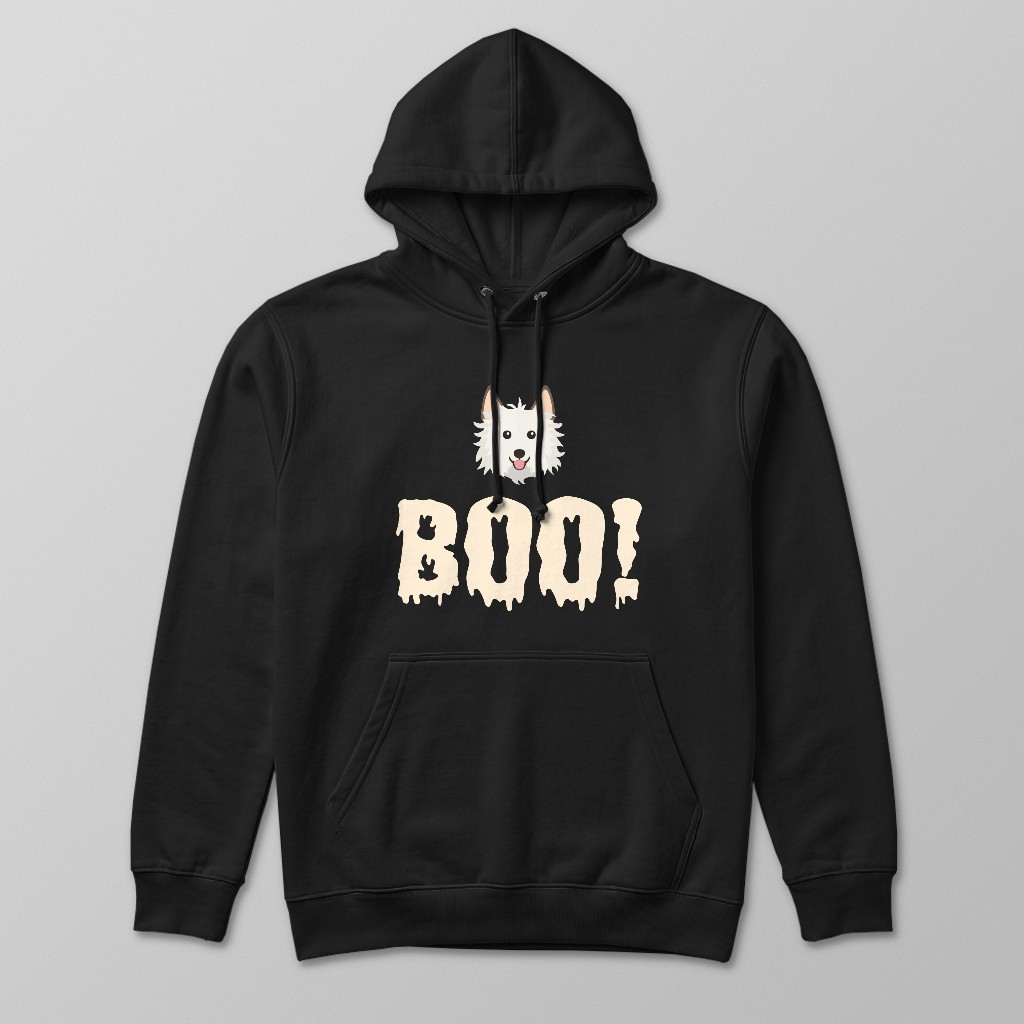 Spooky Boo! Personalized {breedFullName} Hoodie