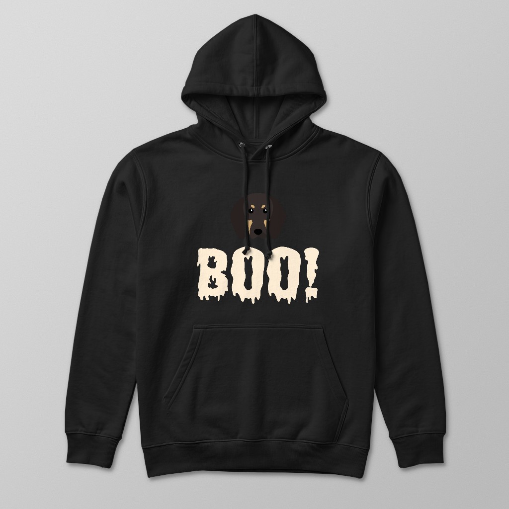 Spooky Boo! Personalized {breedFullName} Hoodie