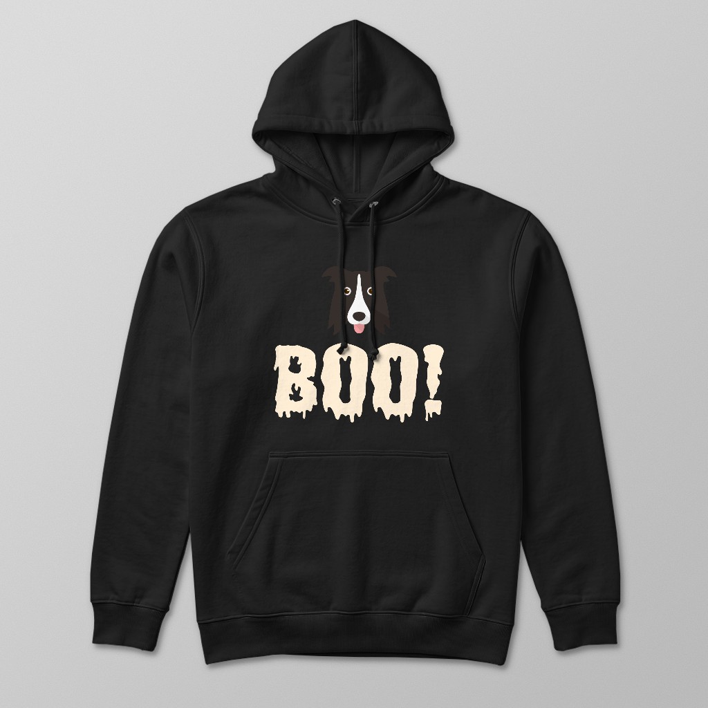 Spooky Boo! Personalised {breedFullName} Hoodie