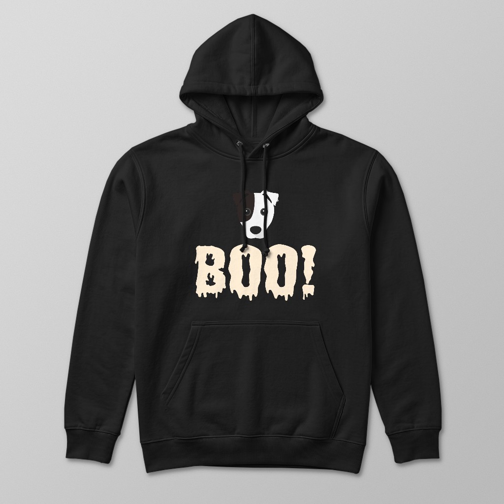 Spooky Boo! Personalized {breedFullName} Hoodie