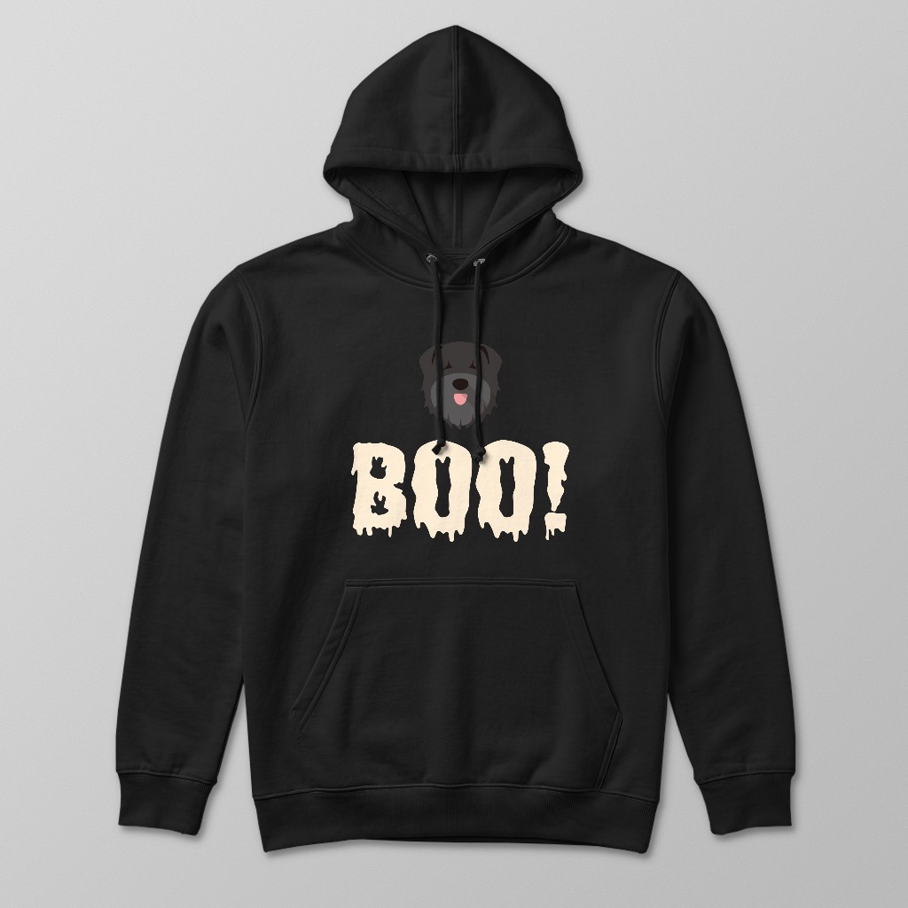 Spooky Boo! Personalized {breedFullName} Hoodie