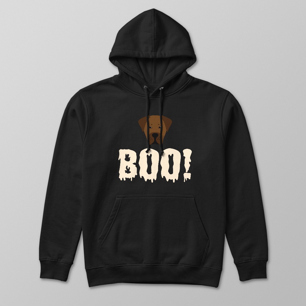 Spooky Boo! Personalized {breedFullName} Hoodie