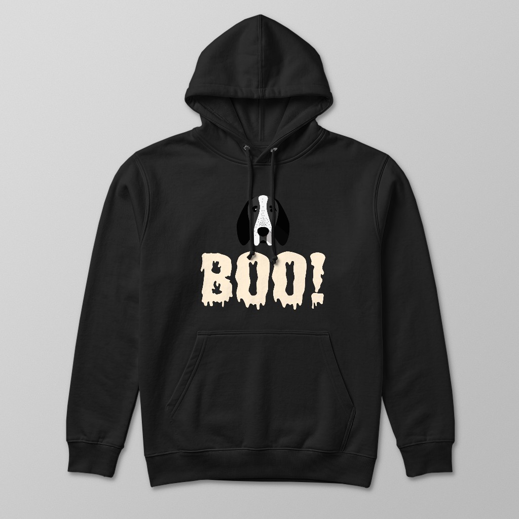 Spooky Boo! Personalized {breedFullName} Hoodie