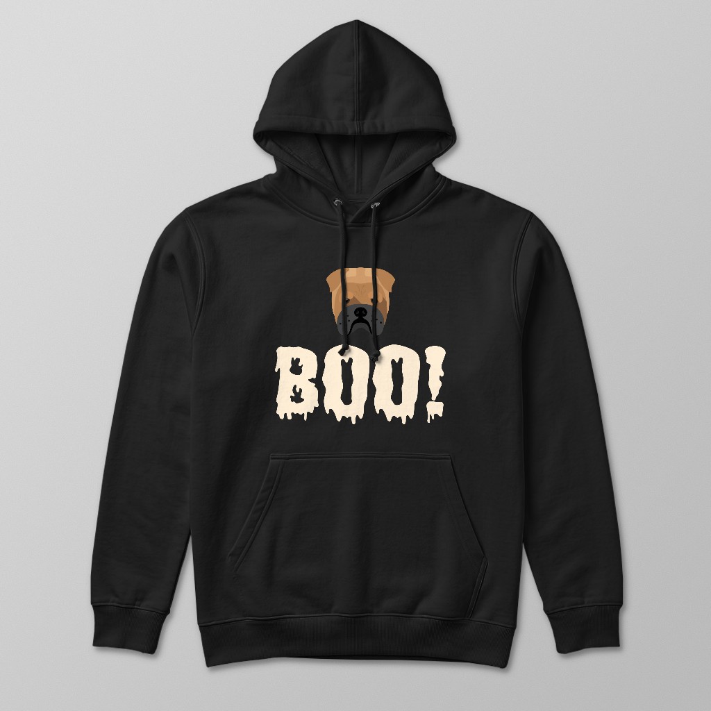 Spooky Boo! Personalized {breedFullName} Hoodie