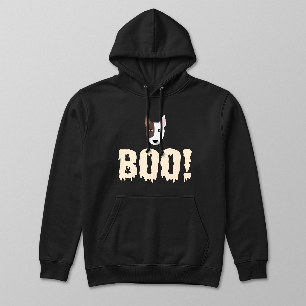Spooky Boo! Personalized {breedFullName} Hoodie
