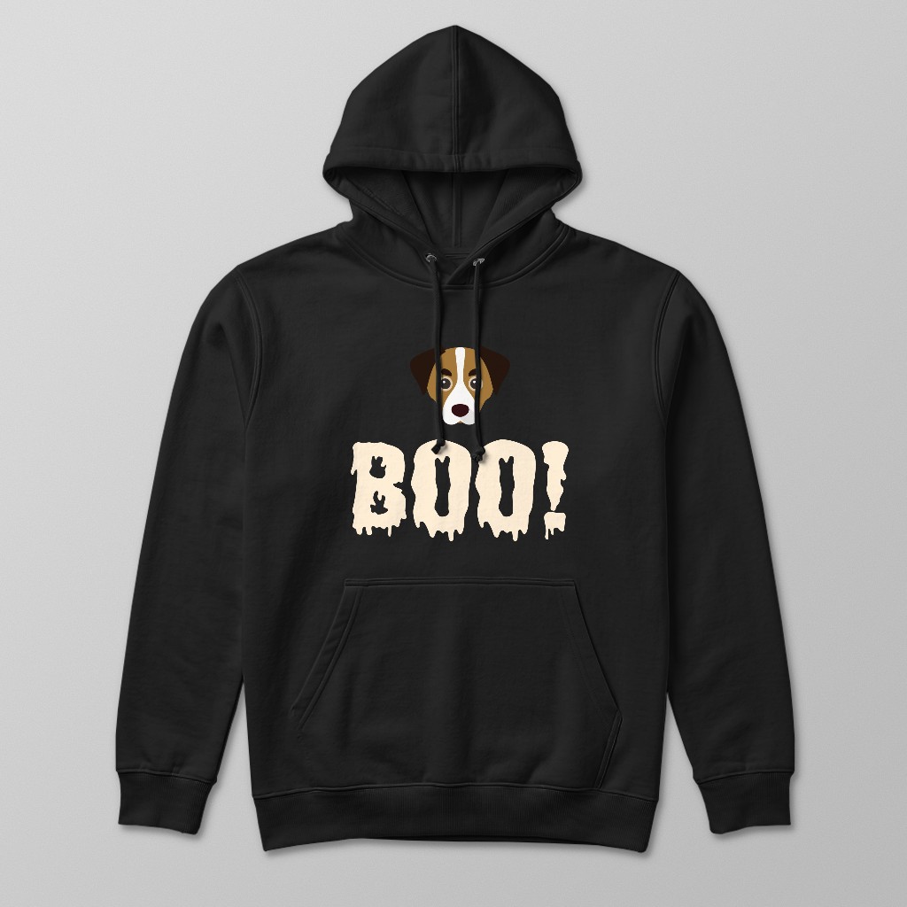 Spooky Boo! Personalised {breedFullName} Hoodie