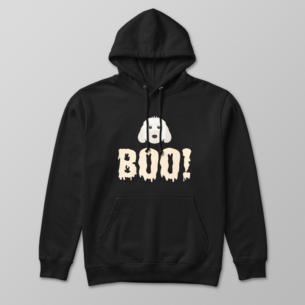 Spooky Boo! Personalized {breedFullName} Hoodie