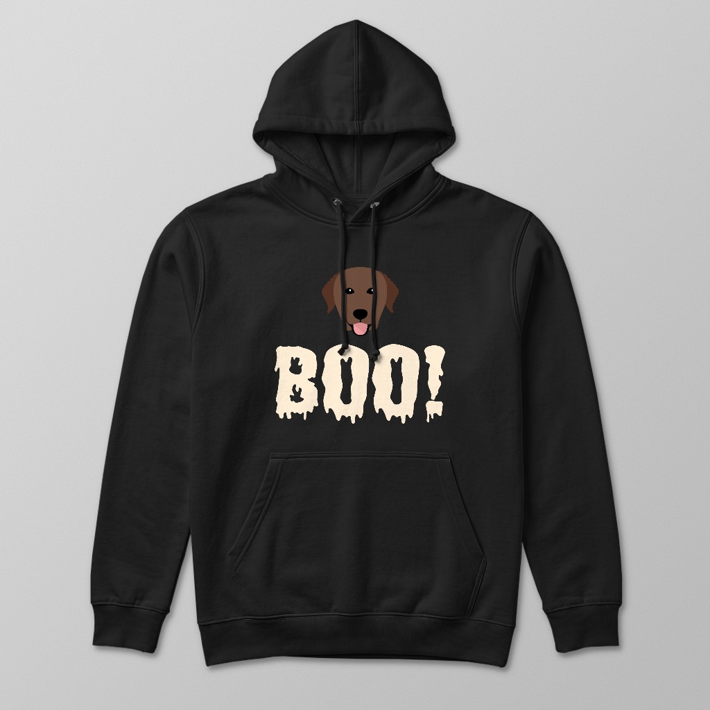 Spooky Boo! Personalized {breedFullName} Hoodie
