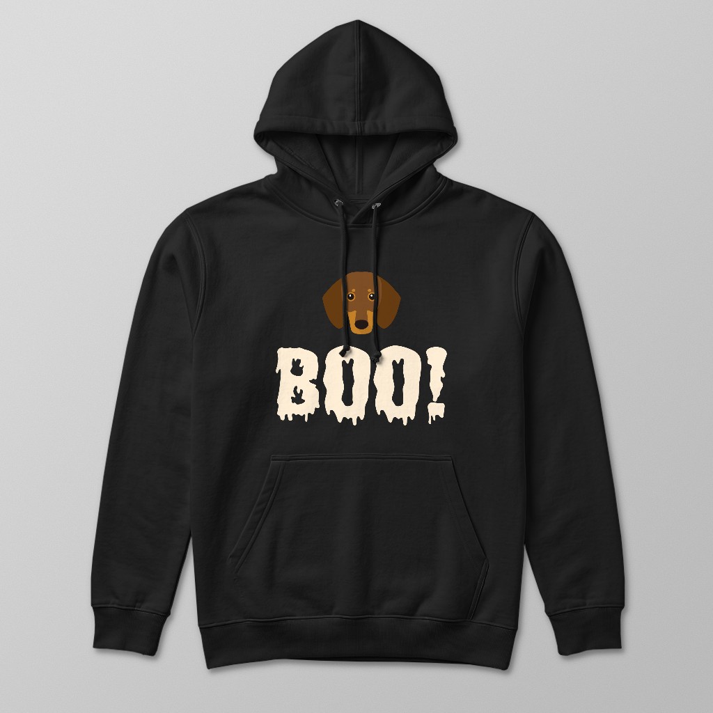 Spooky Boo! Personalized {breedFullName} Hoodie