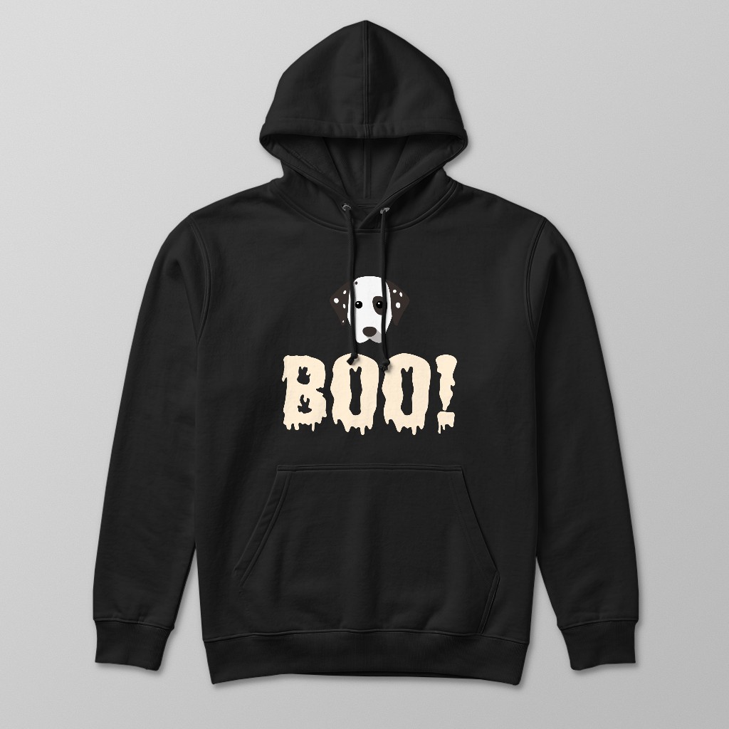 Spooky Boo! Personalized {breedFullName} Hoodie