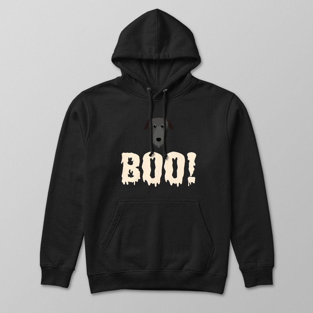 Spooky Boo! Personalized {breedFullName} Hoodie