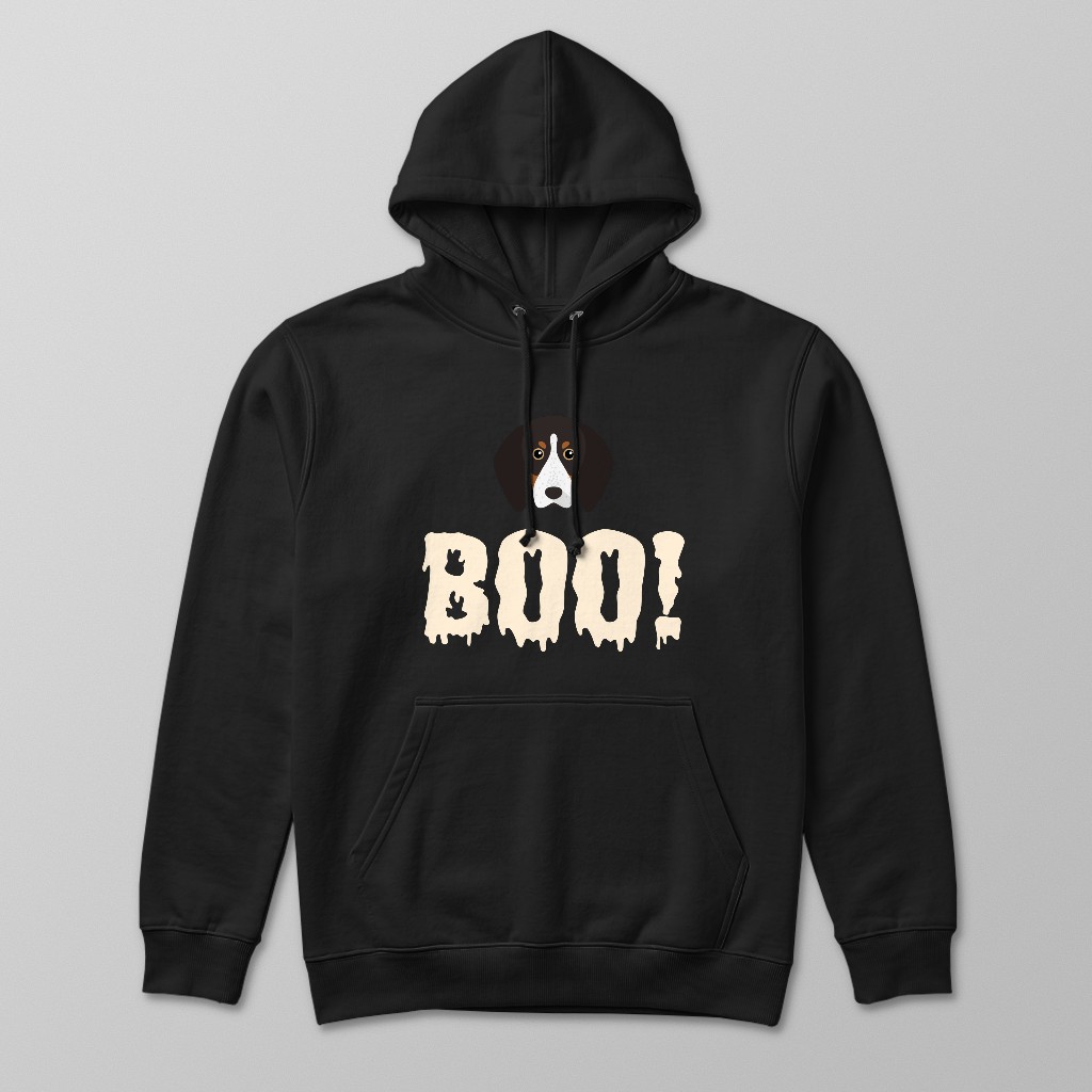 Spooky Boo! Personalized {breedFullName} Hoodie