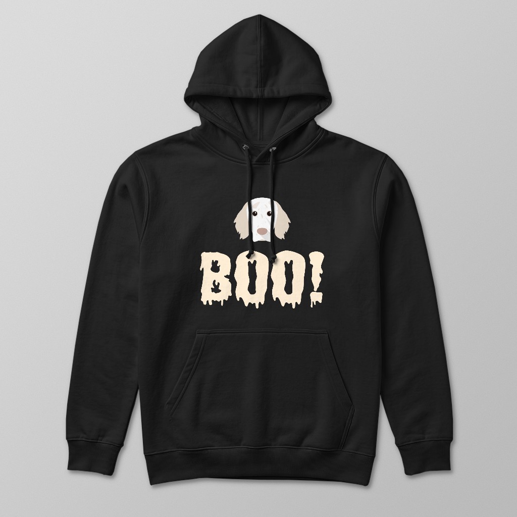 Spooky Boo! Personalized {breedFullName} Hoodie