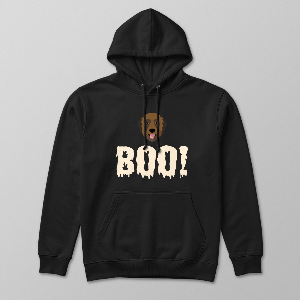Spooky Boo! Personalized {breedFullName} Hoodie