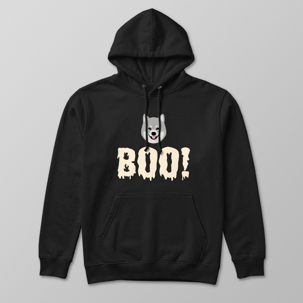 Spooky Boo! Personalised {breedFullName} Hoodie