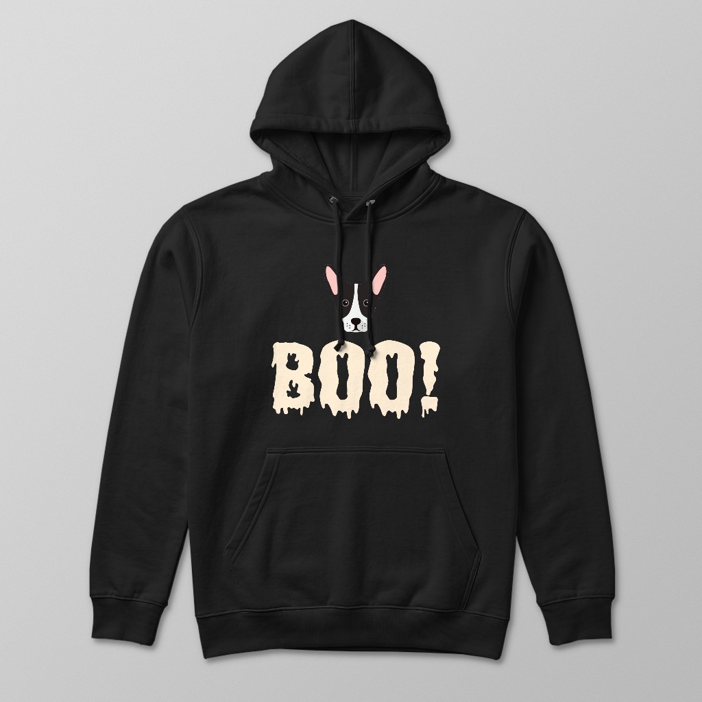 Spooky Boo! Personalised {breedFullName} Hoodie