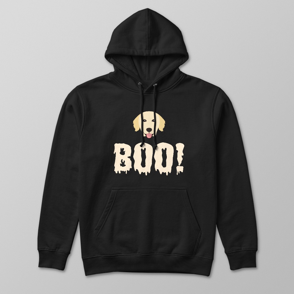 Spooky Boo! Personalized {breedFullName} Hoodie