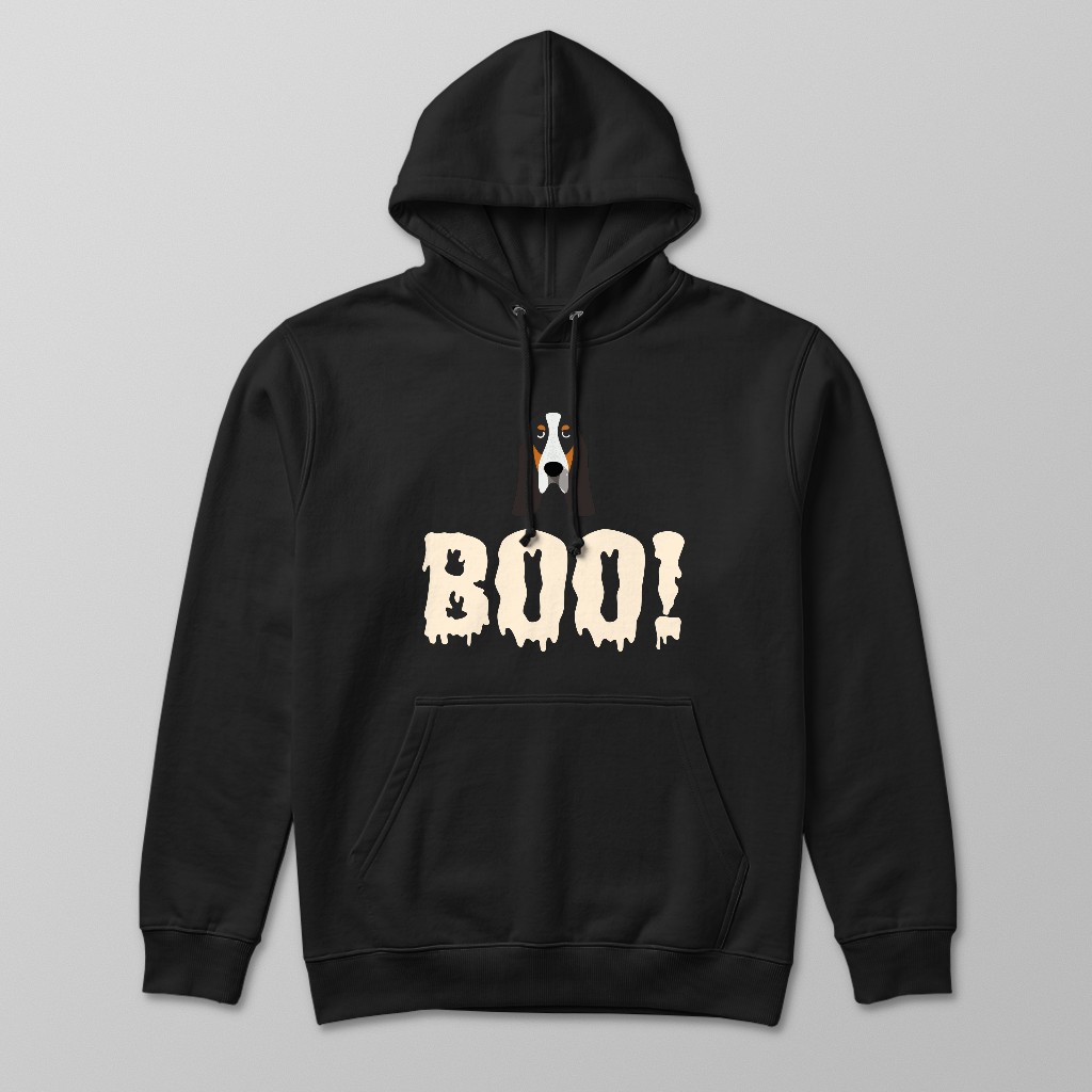 Spooky Boo! Personalized {breedFullName} Hoodie