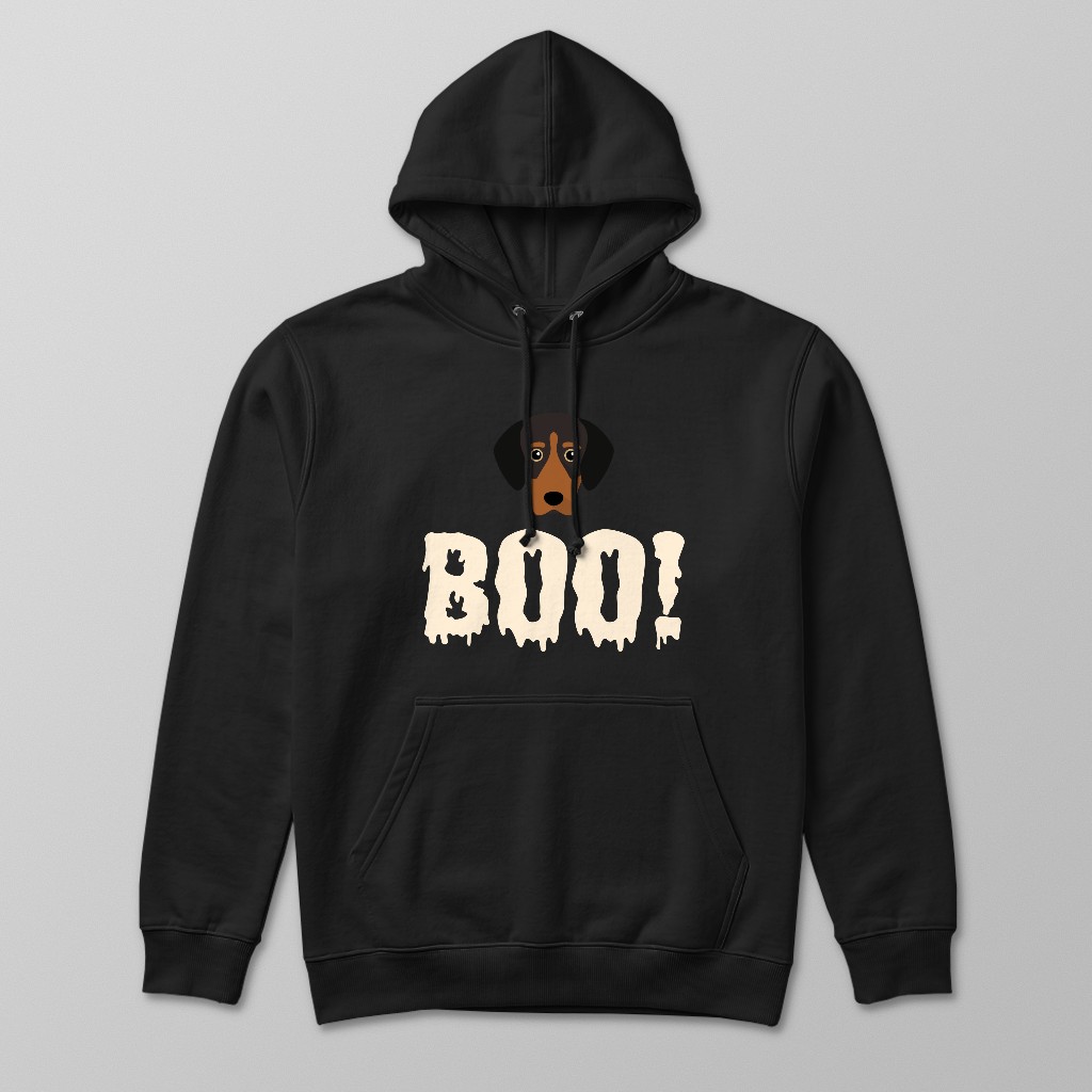 Spooky Boo! Personalised {breedFullName} Hoodie