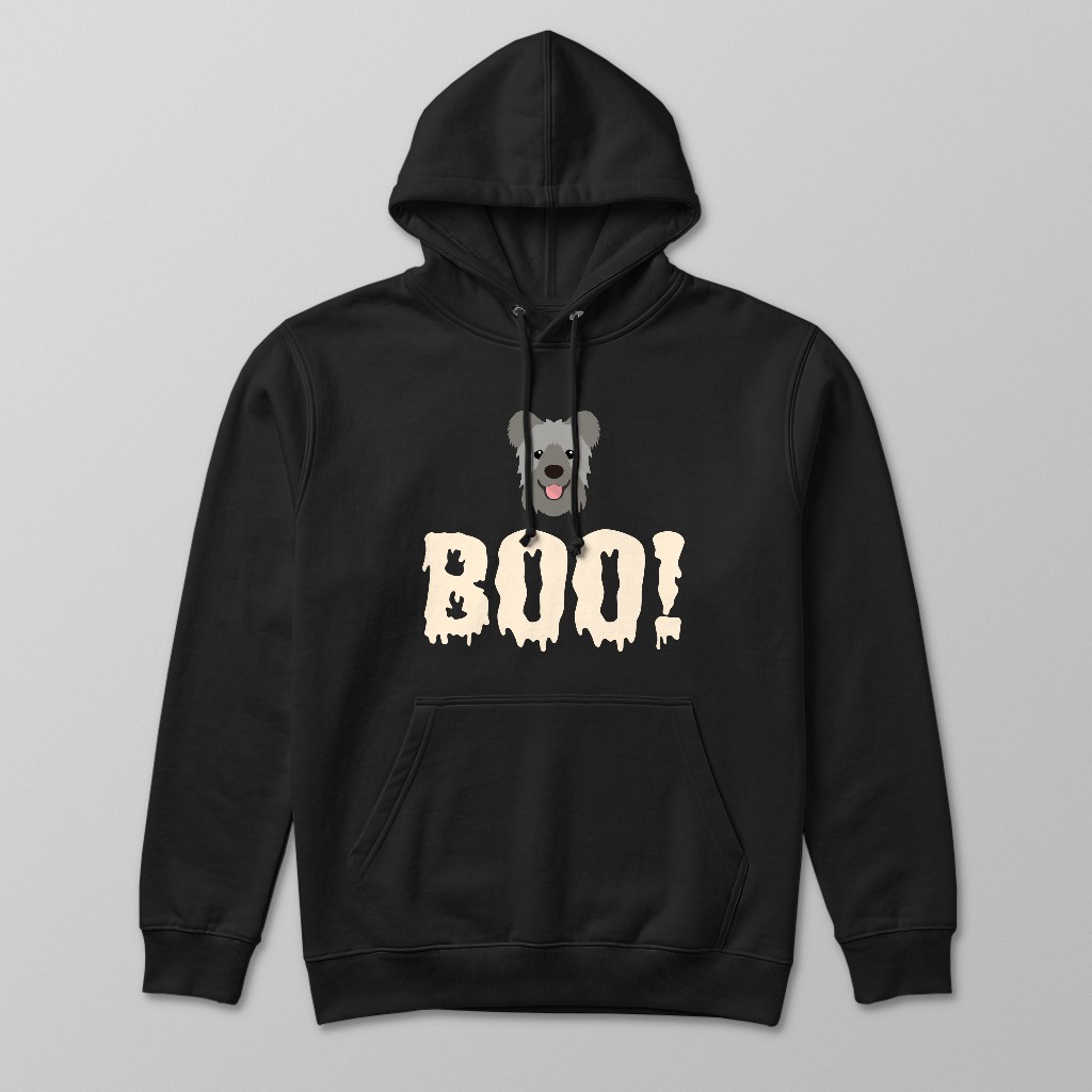 Spooky Boo! Personalized {breedFullName} Hoodie