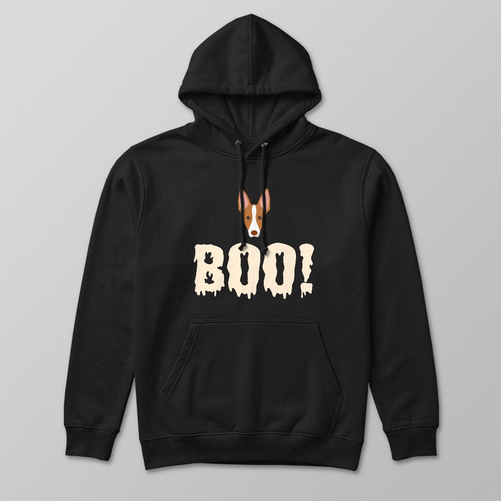 Spooky Boo! Personalized {breedFullName} Hoodie