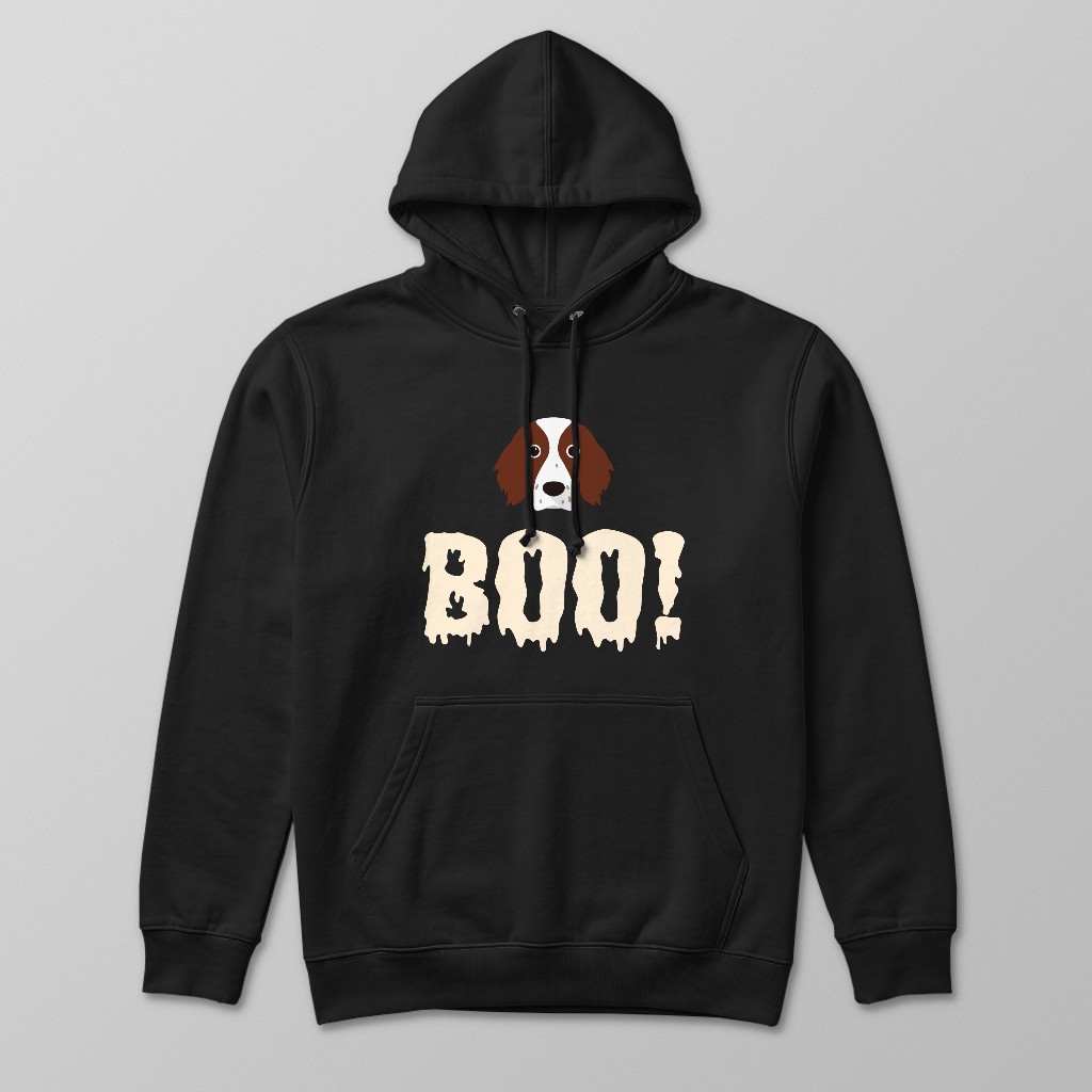 Spooky Boo! Personalized {breedFullName} Hoodie