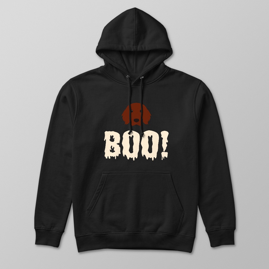 Spooky Boo! Personalized {breedFullName} Hoodie