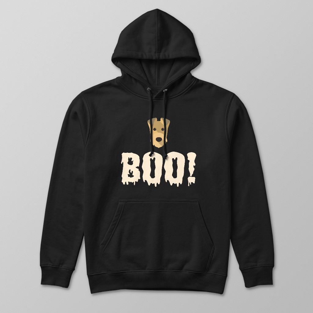 Spooky Boo! Personalized {breedFullName} Hoodie
