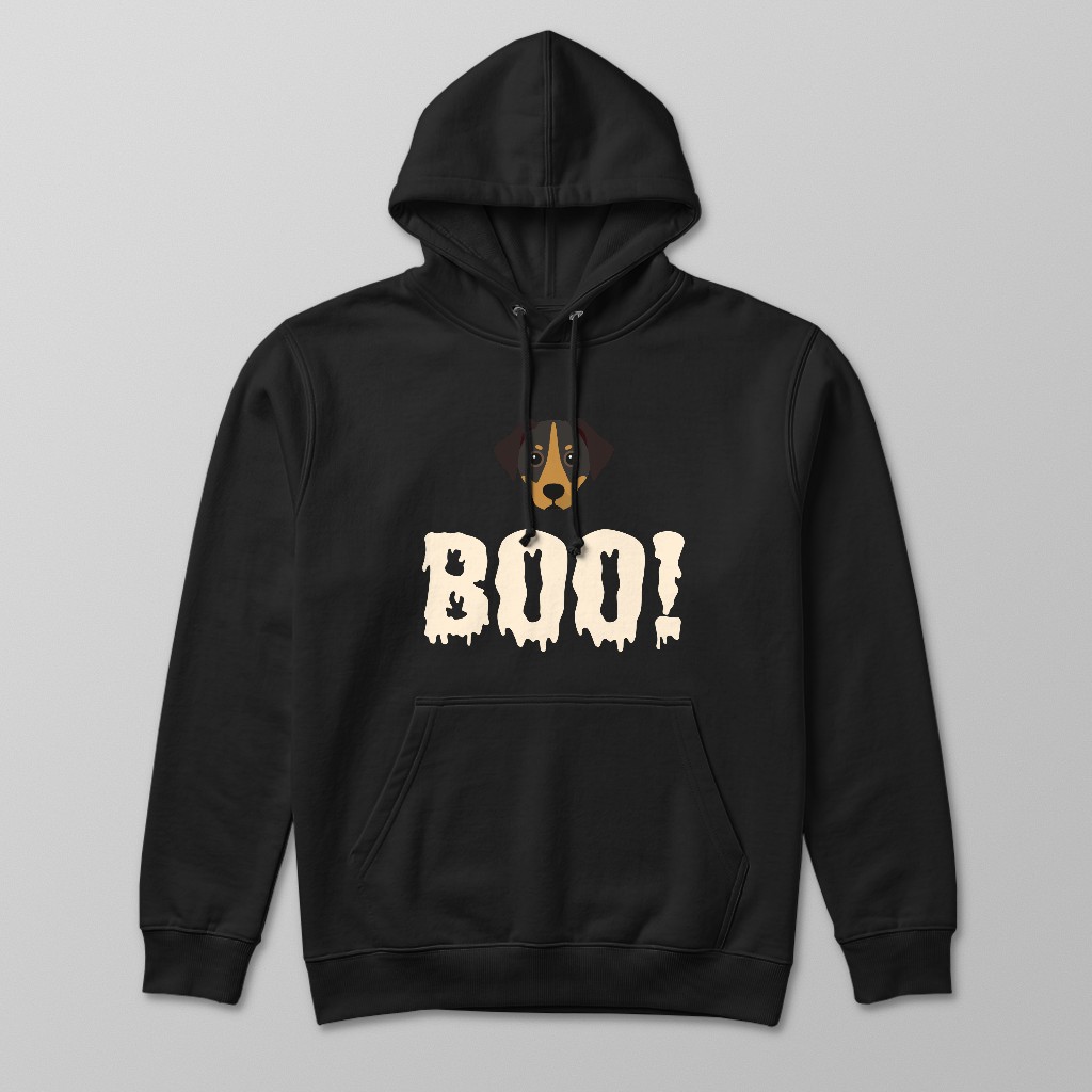 Spooky Boo! Personalized {breedFullName} Hoodie