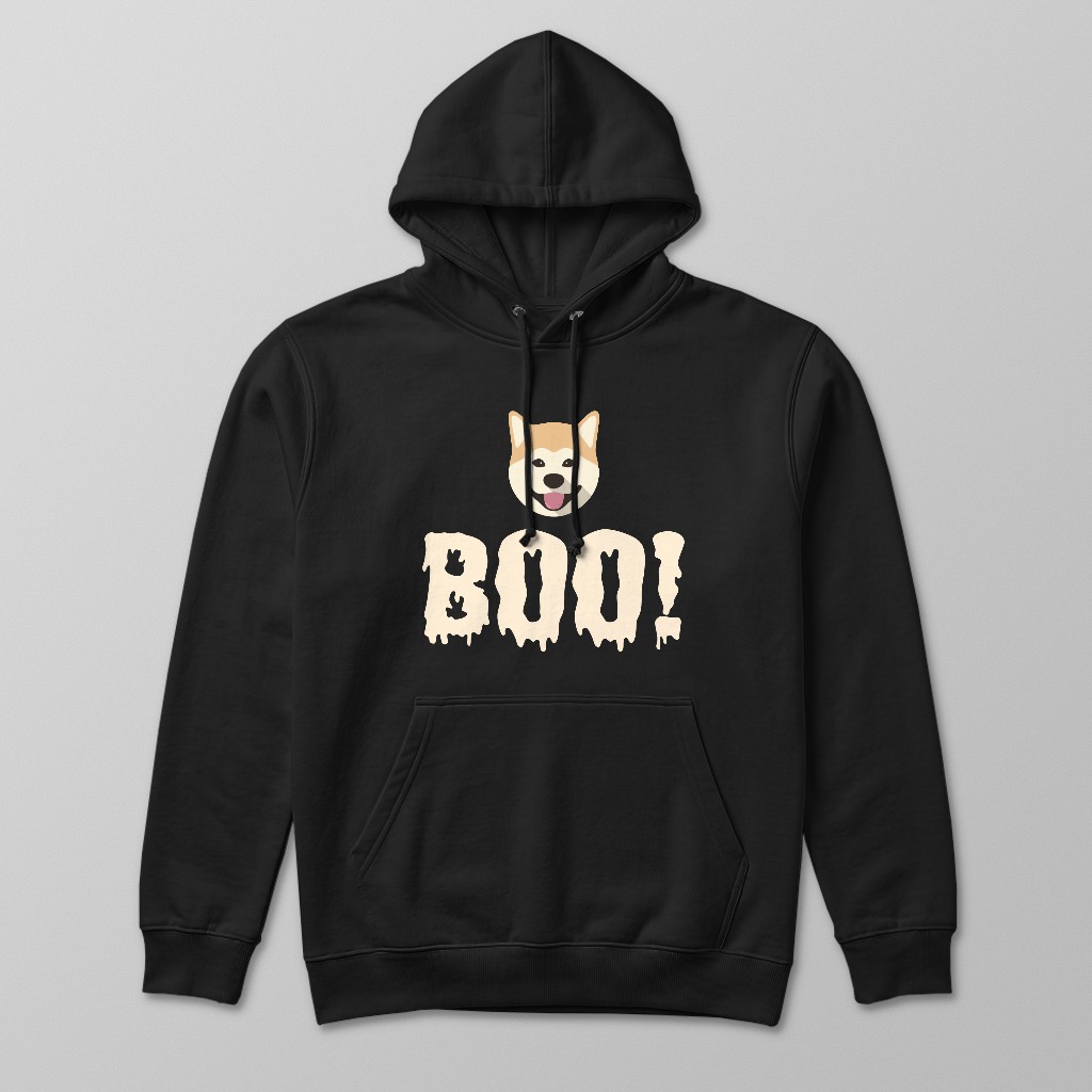 Spooky Boo! Personalized {breedFullName} Hoodie