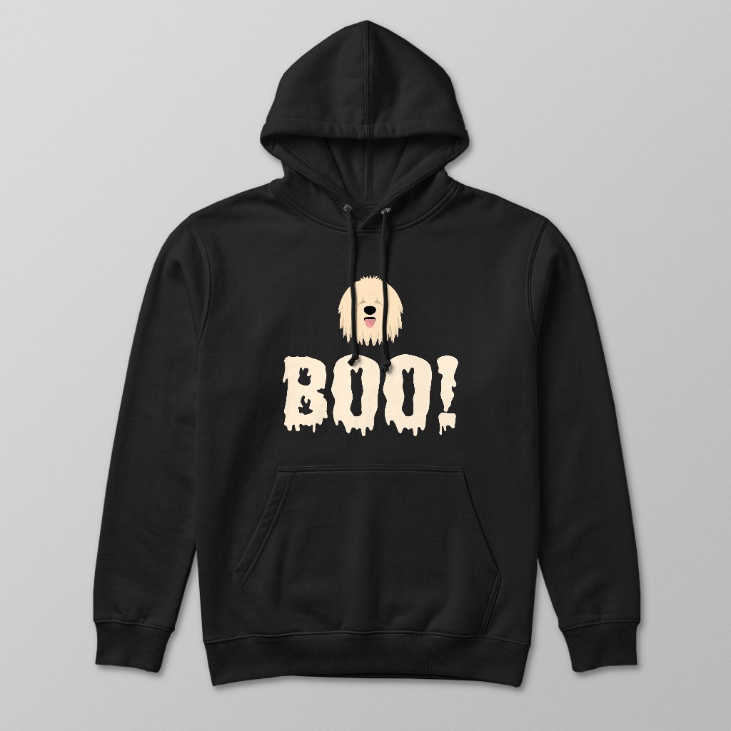 Spooky Boo! Personalized {breedFullName} Hoodie