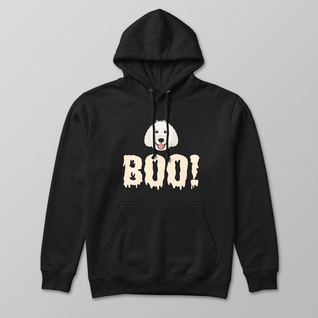 Spooky Boo! Personalised {breedFullName} Hoodie