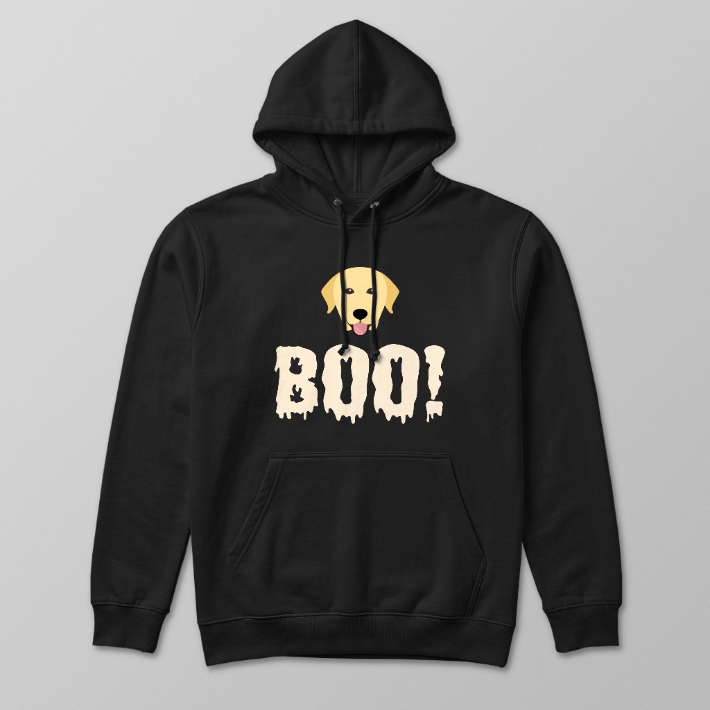 Spooky Boo! Personalized {breedFullName} Hoodie