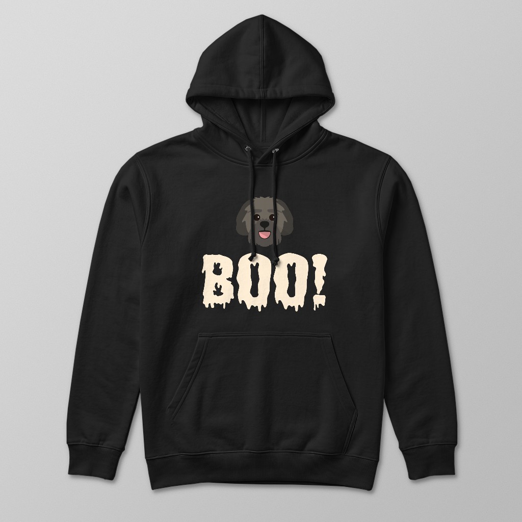 Spooky Boo! Personalized {breedFullName} Hoodie
