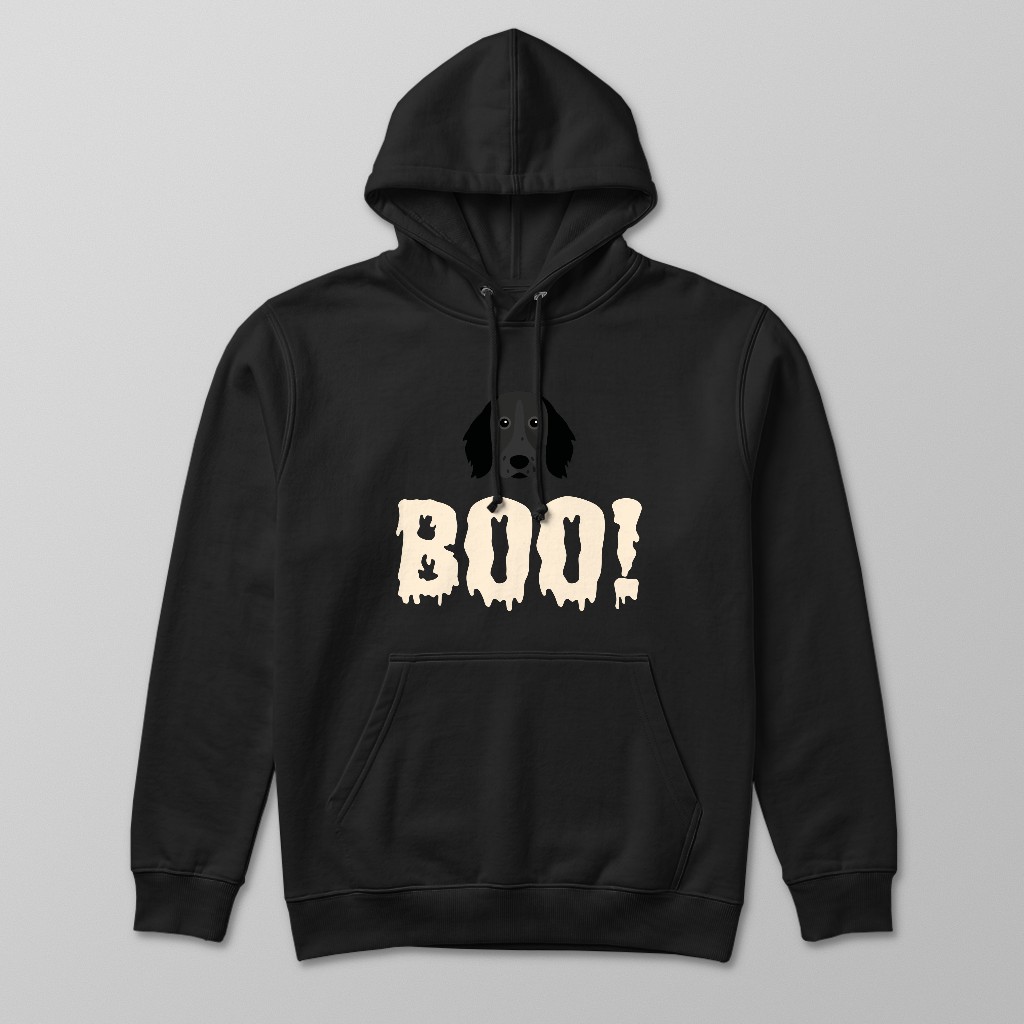 Spooky Boo! Personalized {breedFullName} Hoodie