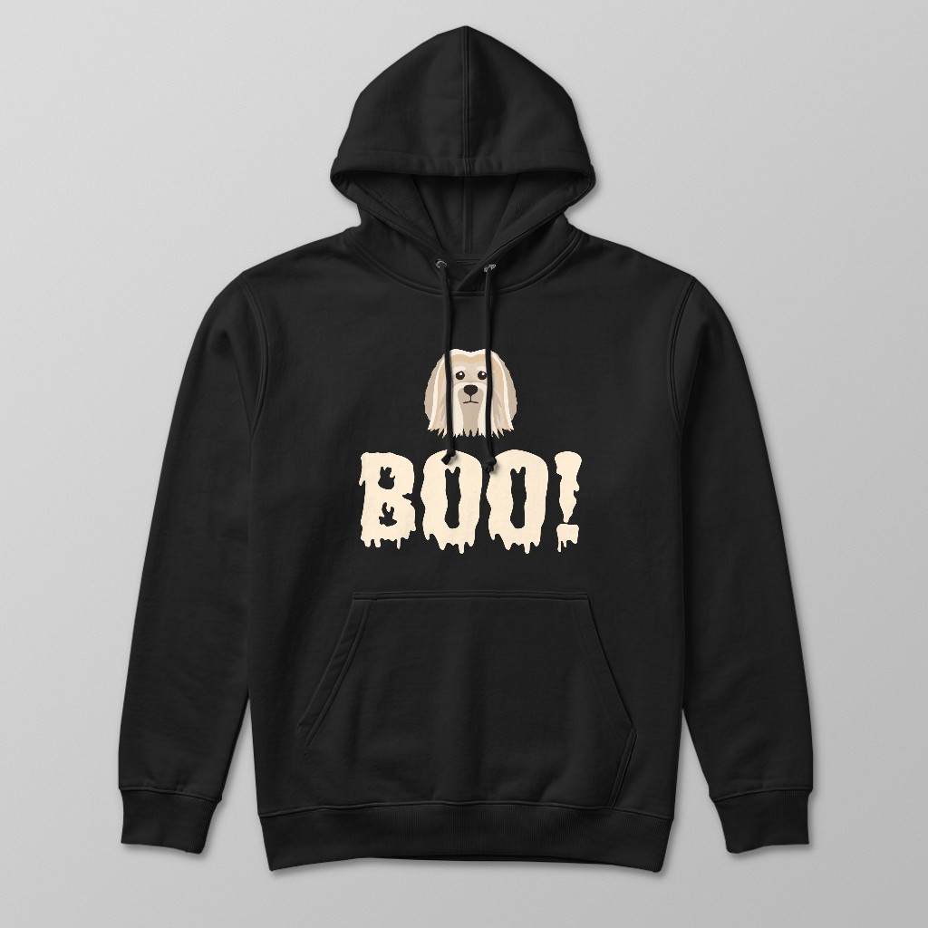 Spooky Boo! Personalized {breedFullName} Hoodie