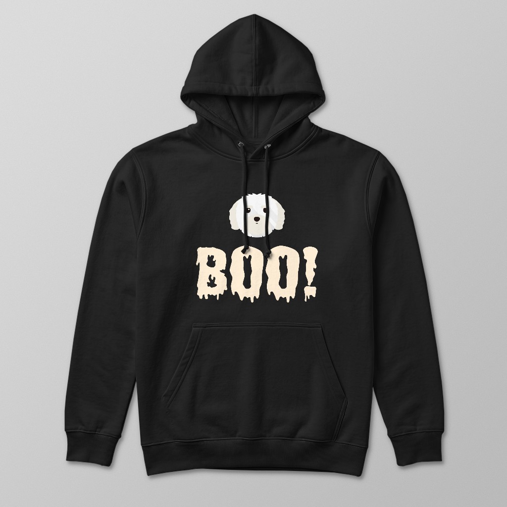 Spooky Boo! Personalized {breedFullName} Hoodie
