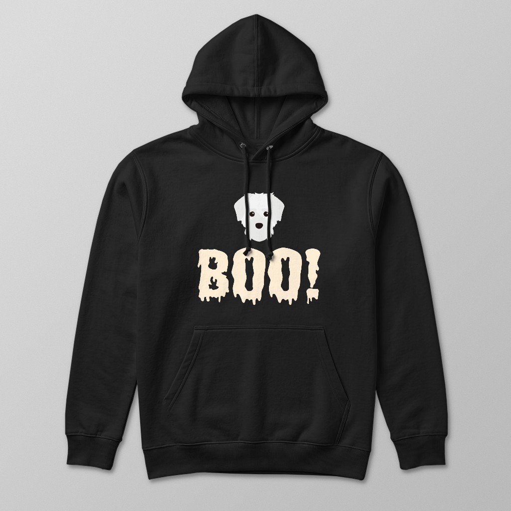 Spooky Boo! Personalized {breedFullName} Hoodie
