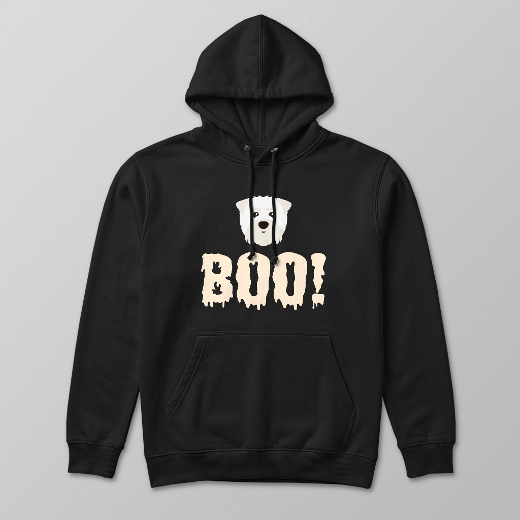 Spooky Boo! Personalized {breedFullName} Hoodie