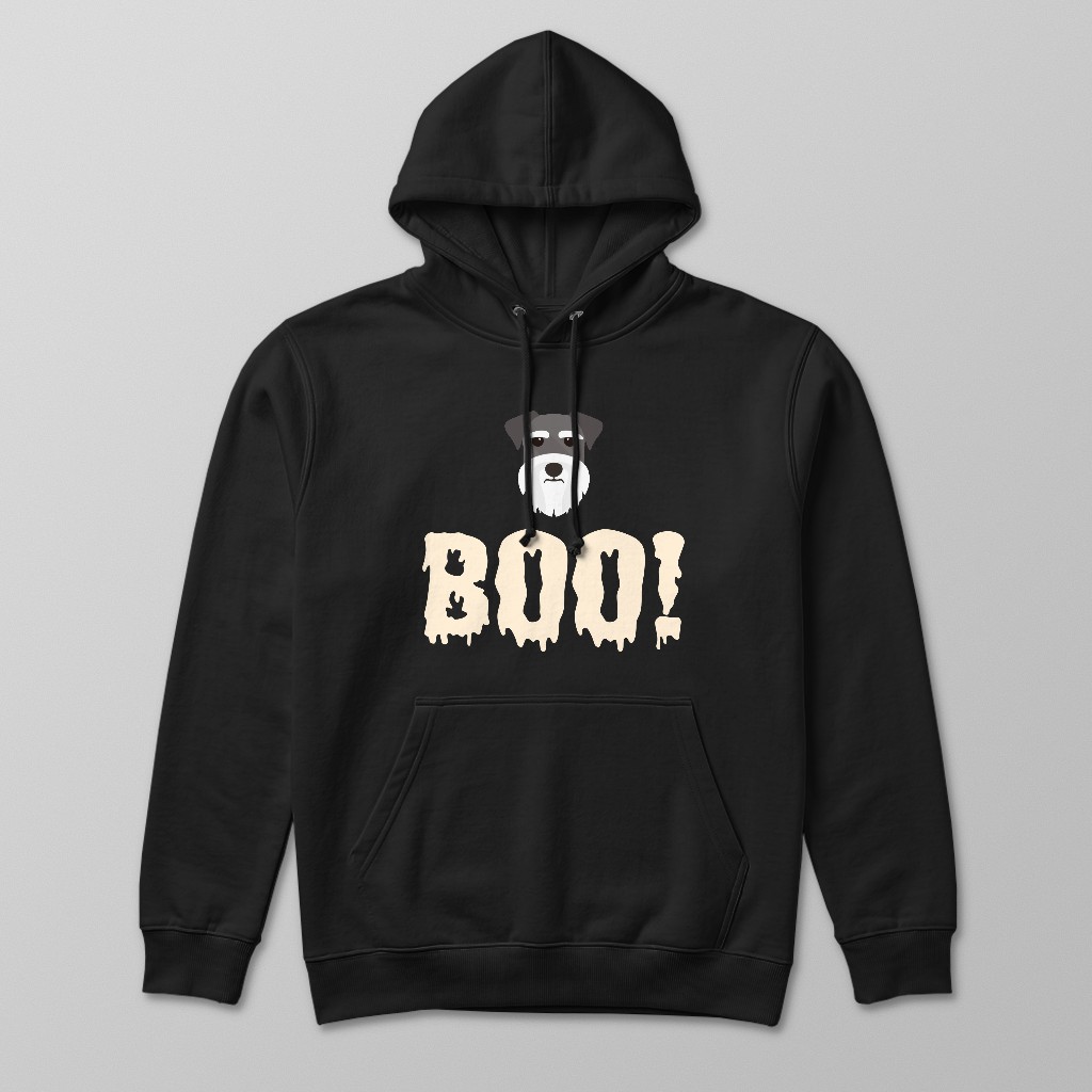 Spooky Boo! Personalized {breedFullName} Hoodie