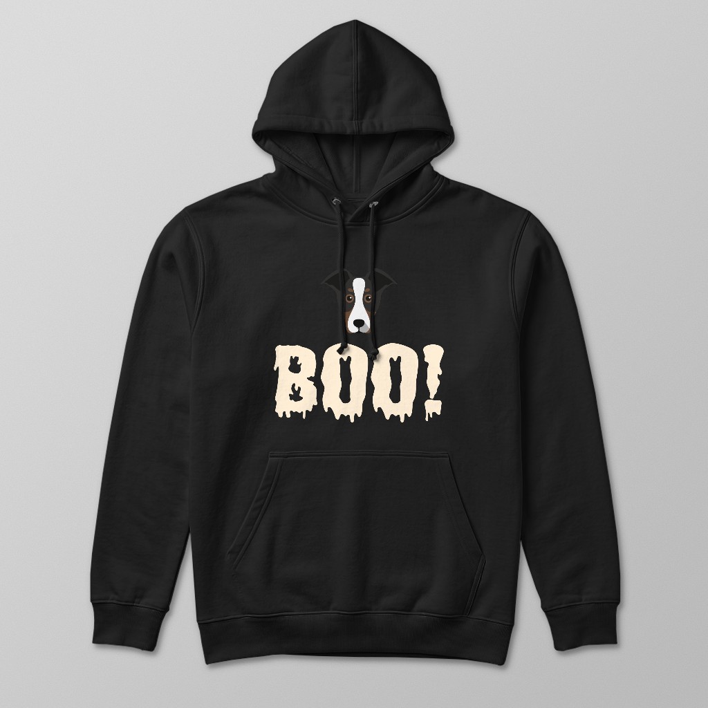 Spooky Boo! Personalized {breedFullName} Hoodie