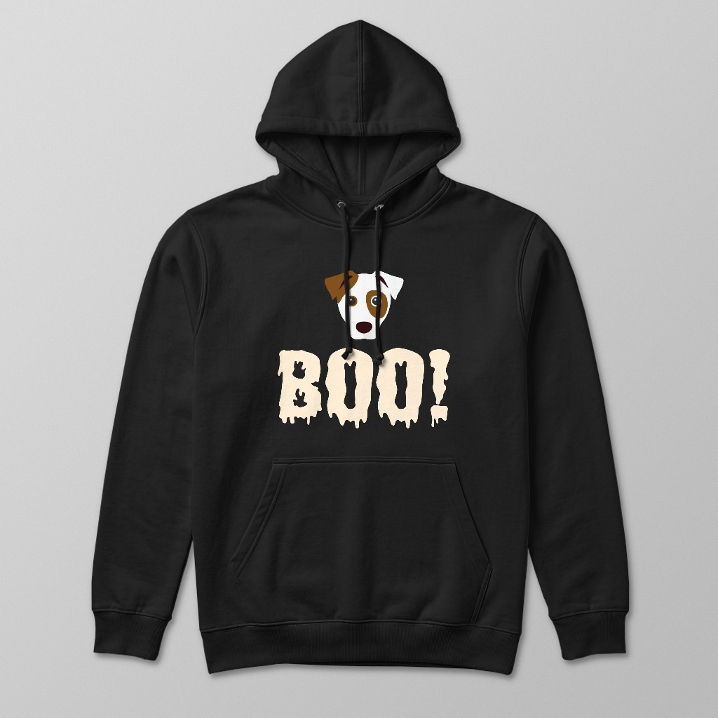 Spooky Boo! Personalized {breedFullName} Hoodie