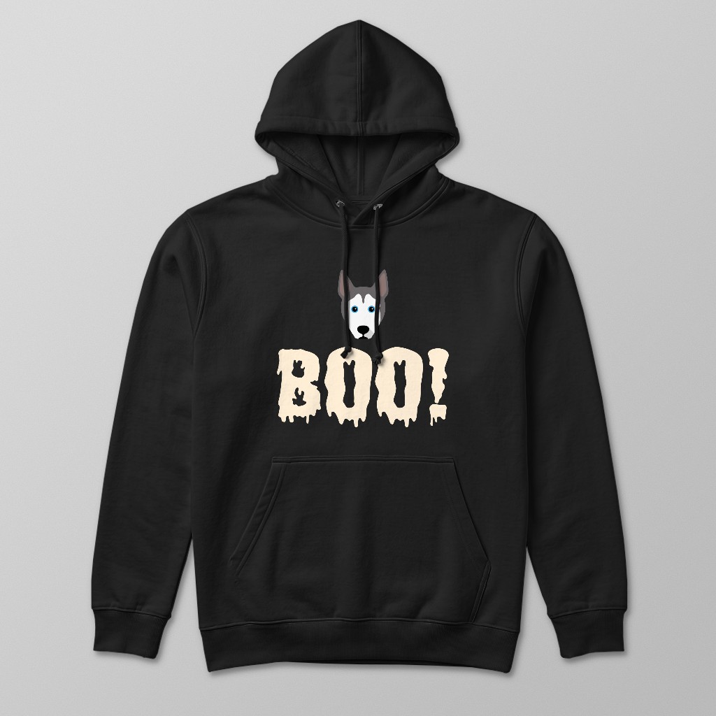 Spooky Boo! Personalized {breedFullName} Hoodie