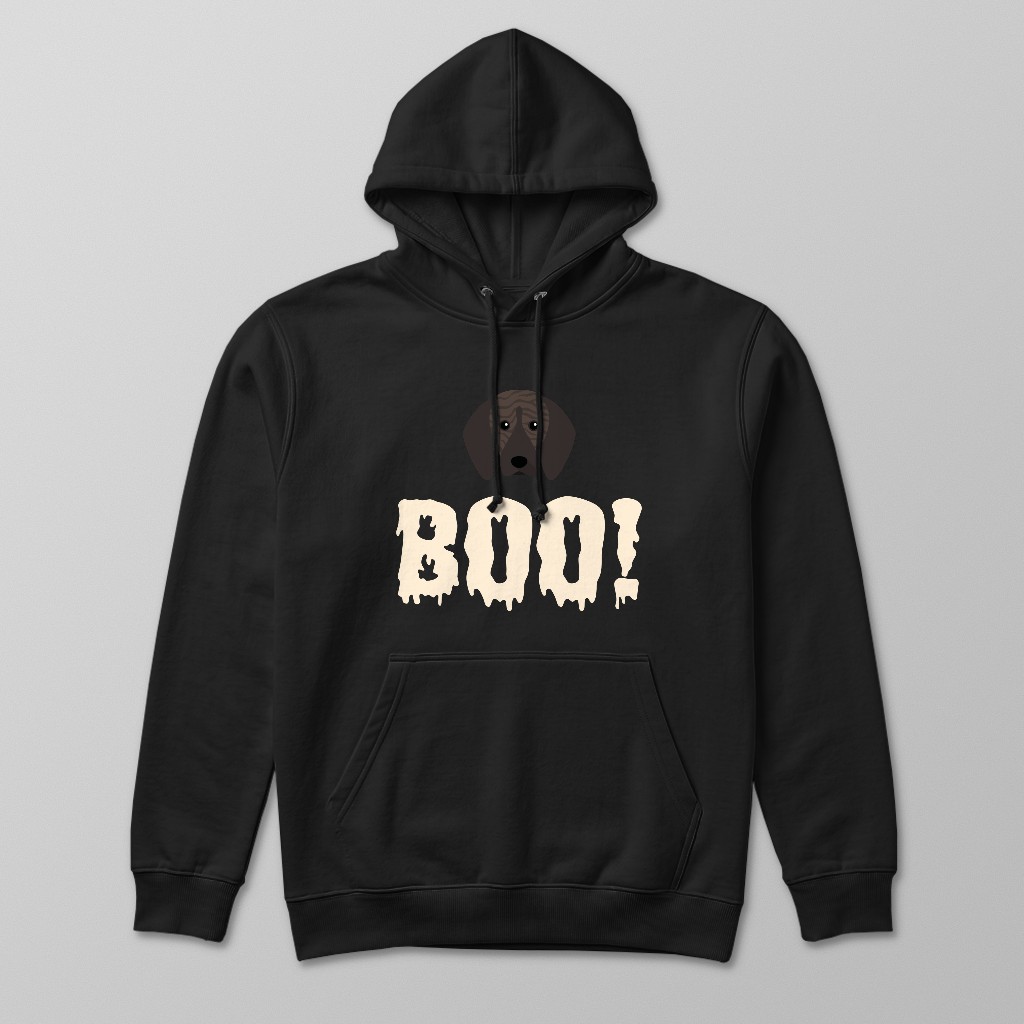 Spooky Boo! Personalized {breedFullName} Hoodie