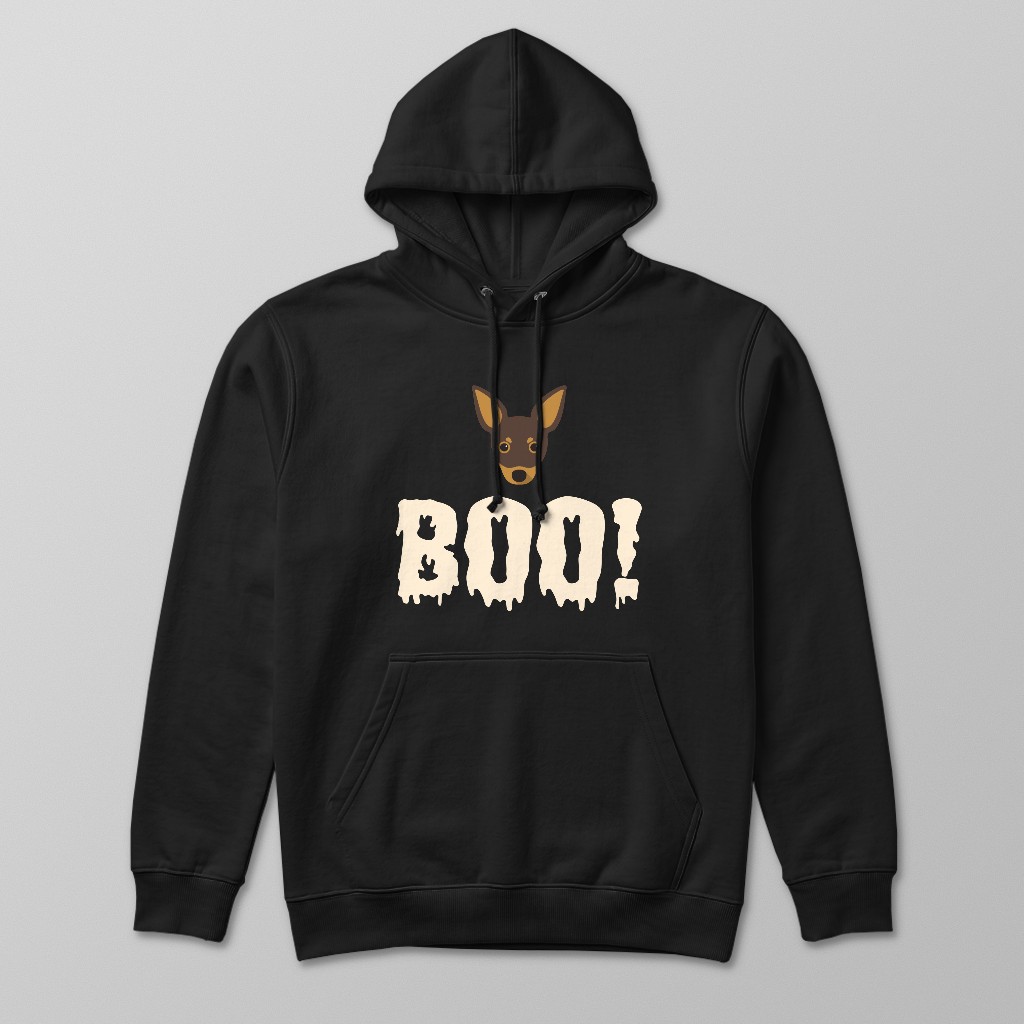 Spooky Boo! Personalized {breedFullName} Hoodie