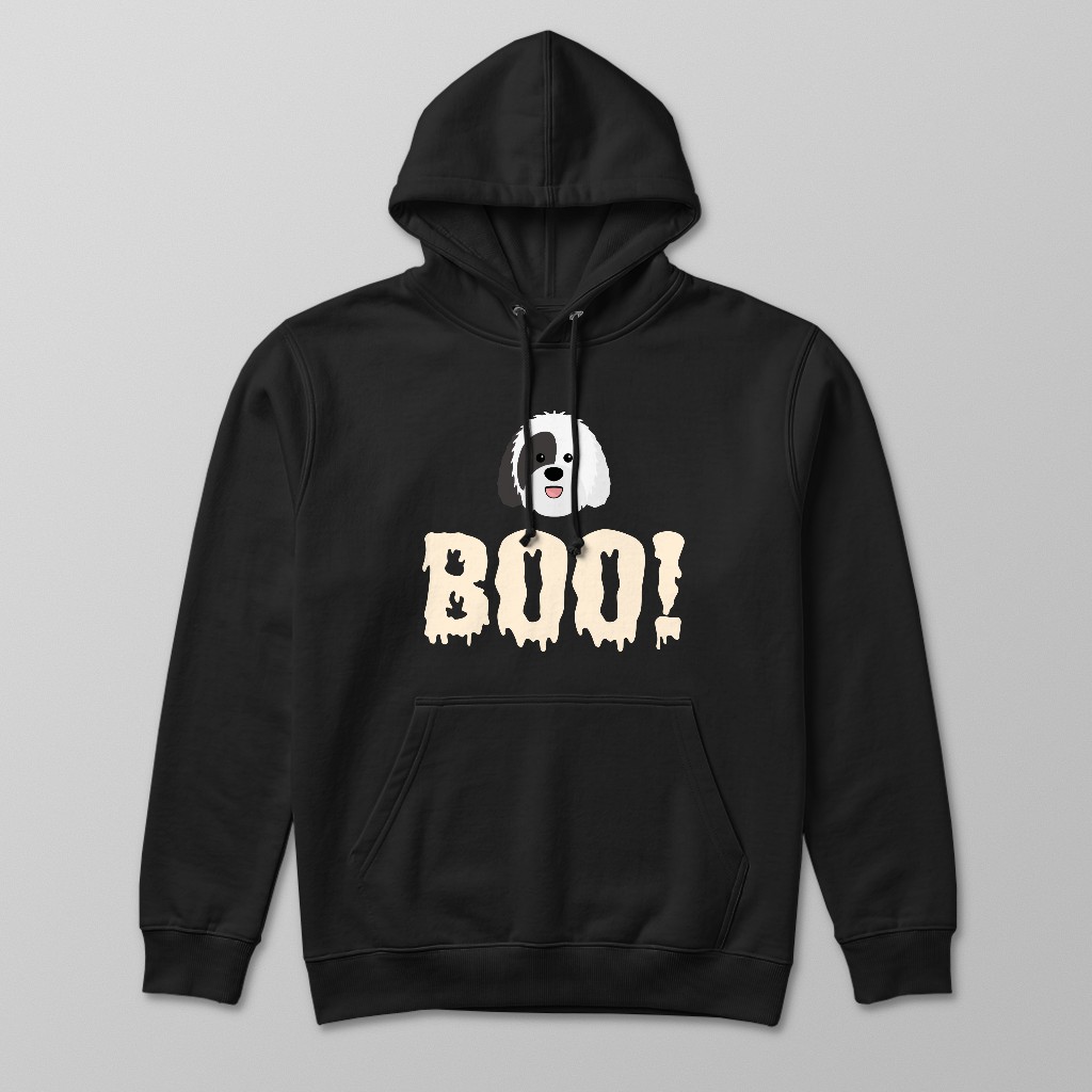 Spooky Boo! Personalized {breedFullName} Hoodie