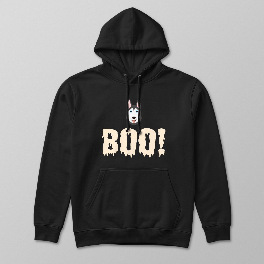 Spooky Boo! Personalized {breedFullName} Hoodie